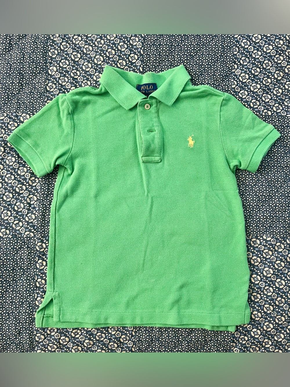 Polo by Ralph Lauren Green Boys' Classic Polo Shirt Size 3
